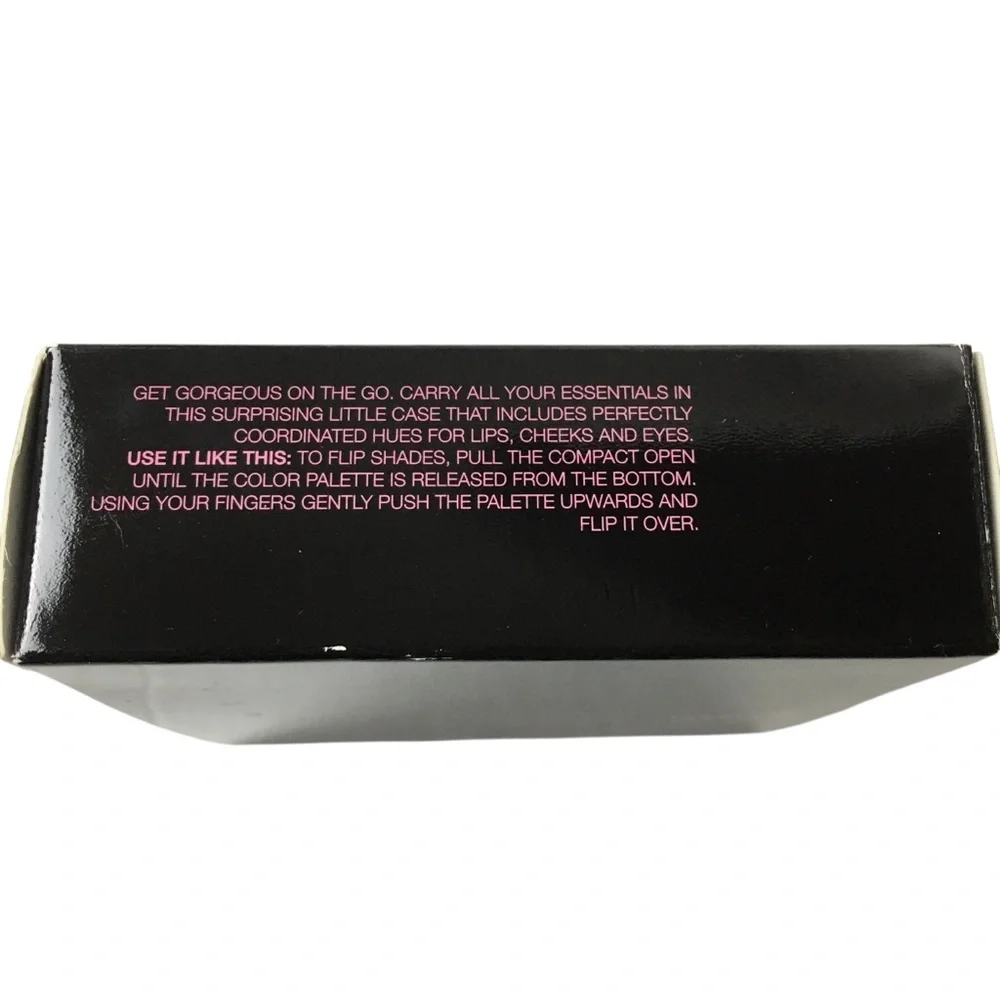 mark. Flip for It Milan Spring Color Kit Compact Eyeshadow Blush Lip Color RARE